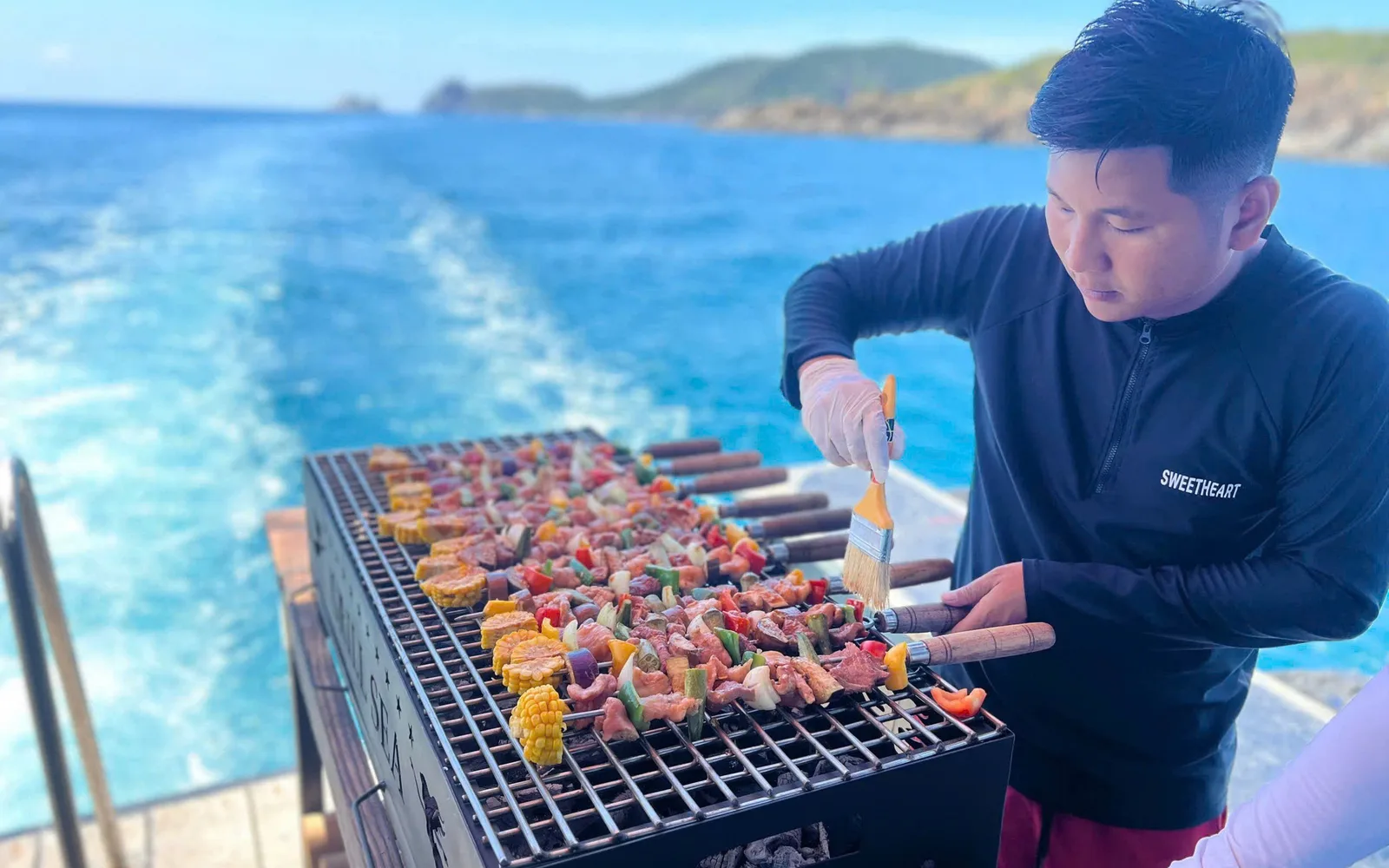 YOLO BBQ Snorkeling